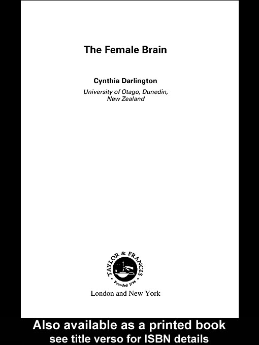 Title details for The Female Brain by Cynthia L.  Darlington - Available